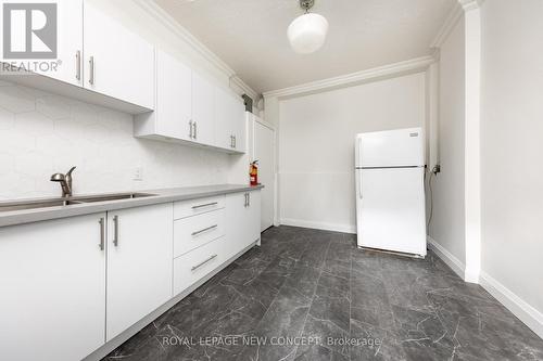 2Nd Flr - 295 Queen Street E, Toronto (Moss Park), ON - Indoor Photo Showing Kitchen With Double Sink