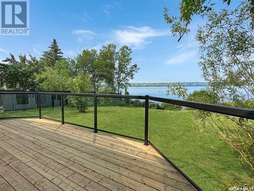 138 S Katepwa Drive, Katepwa Beach, SK - Outdoor With Body Of Water With Deck Patio Veranda With View