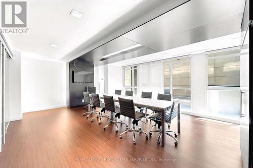 610 - 5 Hanna Avenue, Toronto C01, ON - Indoor Photo Showing Dining Room