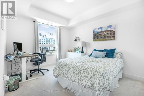 309 - 5 Chef Lane, Barrie, ON - Indoor Photo Showing Bedroom