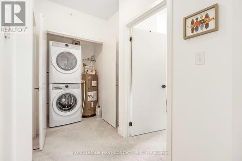 309 - 5 Chef Lane, Barrie, ON - Indoor Photo Showing Laundry Room