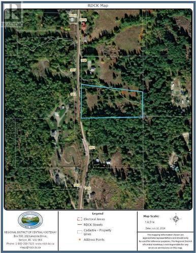 Lot 1 Simmons Road, Creston, BC 