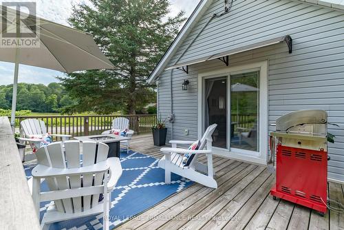 3191 County Road 10, Prince Edward County (South Marysburgh), ON - Outdoor With Deck Patio Veranda With Exterior