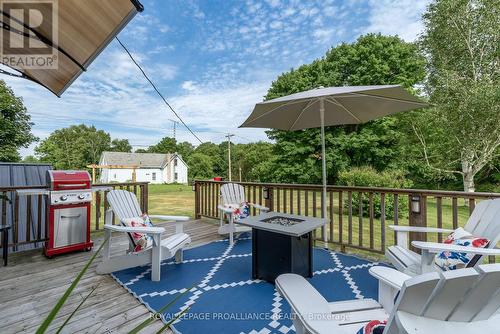 3191 County Road 10, Prince Edward County (South Marysburgh), ON - Outdoor With Deck Patio Veranda With Exterior