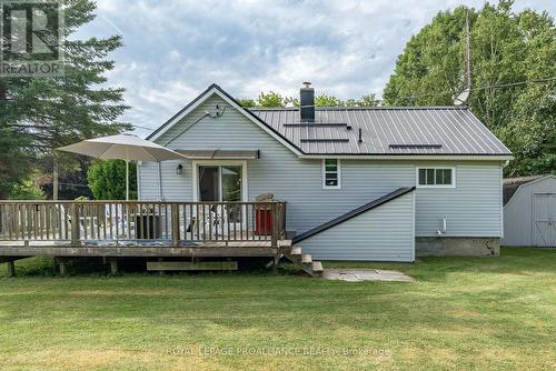 3191 County Road 10, Prince Edward County (South Marysburgh), ON - Outdoor With Deck Patio Veranda