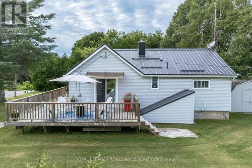 3191 County Road 10, Prince Edward County (South Marysburgh), ON - Outdoor With Deck Patio Veranda