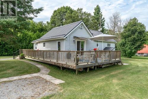 3191 County Road 10, Prince Edward County (South Marysburgh), ON - Outdoor With Deck Patio Veranda