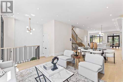 81A Oriole Road, Toronto (Yonge-St. Clair), ON - Indoor Photo Showing Living Room