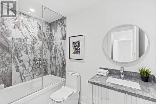 81A Oriole Road, Toronto (Yonge-St. Clair), ON - Indoor Photo Showing Bathroom