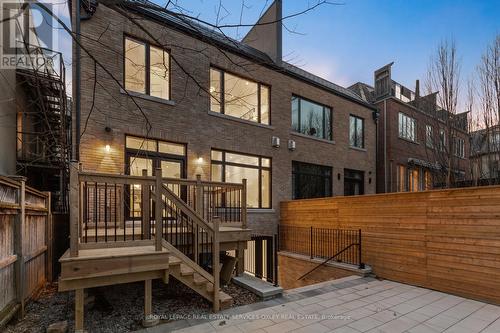 81A Oriole Road, Toronto (Yonge-St. Clair), ON - Outdoor With Exterior