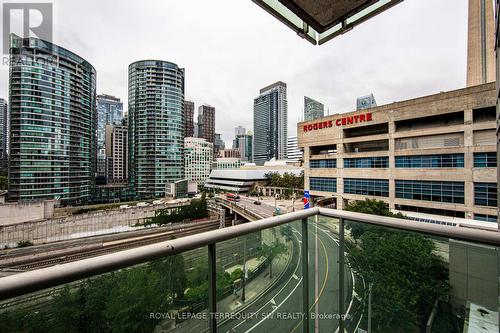 911 - 81 Navy Wharf Court, Toronto, ON - Outdoor With Balcony