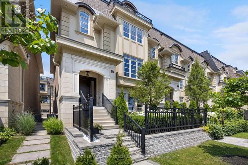 279 Rebecca Street, Oakville, ON - Outdoor With Facade