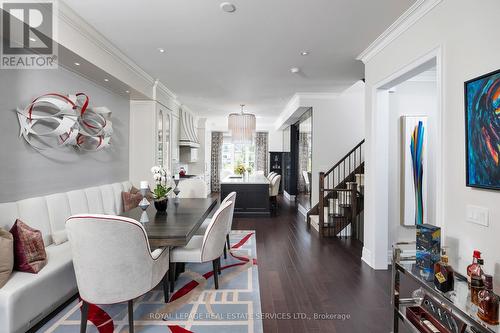 279 Rebecca Street, Oakville, ON - Indoor Photo Showing Dining Room