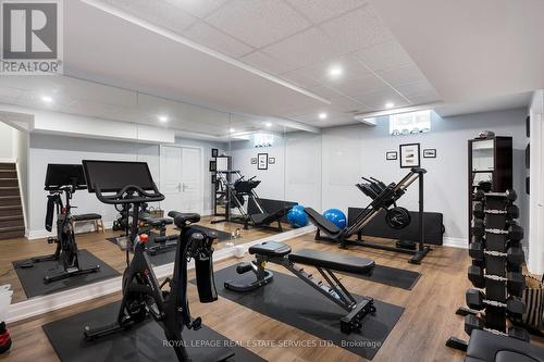 279 Rebecca Street, Oakville, ON - Indoor Photo Showing Gym Room