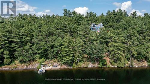 12 Osprey Road, Seguin, ON - Outdoor With Body Of Water With View