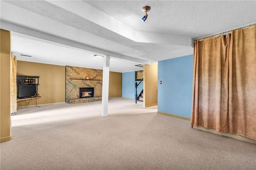 110 Guildwood Drive, Hamilton, ON - Indoor Photo Showing Other Room With Fireplace