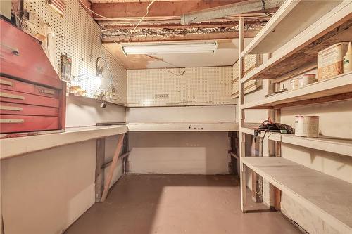 110 Guildwood Drive, Hamilton, ON - Indoor With Storage