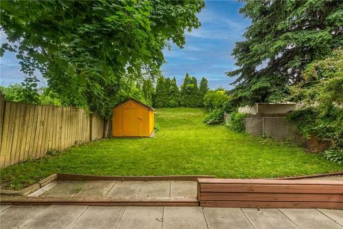 110 Guildwood Drive, Hamilton, ON - Outdoor With Backyard