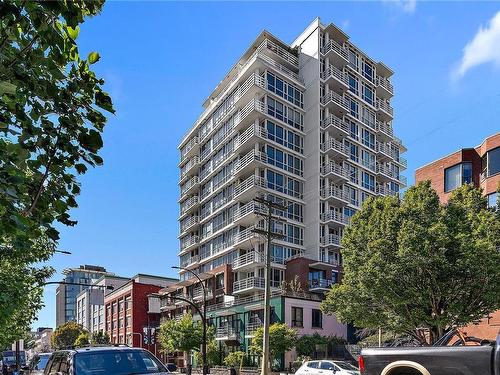 104-834 Johnson St, Victoria, BC - Outdoor With Facade