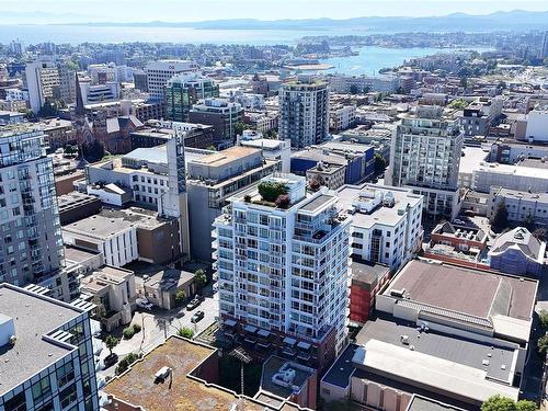 104-834 Johnson St, Victoria, BC - Outdoor With View