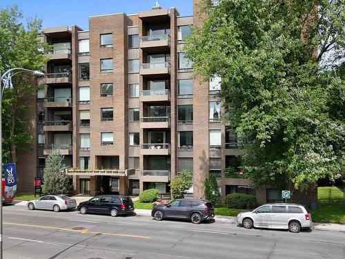 Exterior - 1-B-4501 Rue Sherbrooke O., Westmount, QC - Outdoor With Balcony With Facade