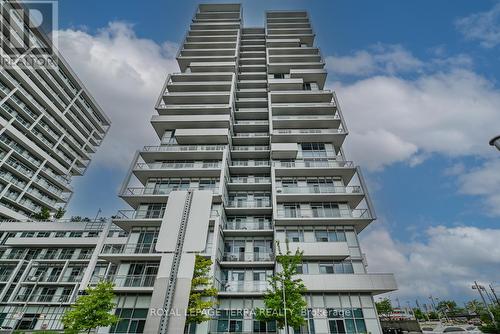 310 - 65 Speers Road, Oakville, ON - Outdoor With Facade