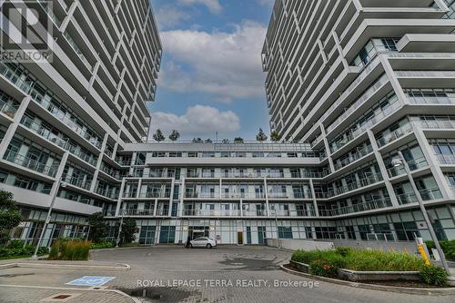 310 - 65 Speers Road, Oakville, ON - Outdoor With Facade