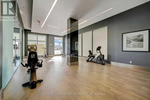 310 - 65 Speers Road, Oakville, ON - Indoor Photo Showing Gym Room