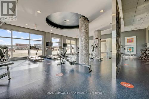 310 - 65 Speers Road, Oakville, ON - Indoor Photo Showing Gym Room