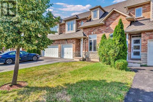 132 Benziger Lane, Hamilton, ON - Outdoor With Facade