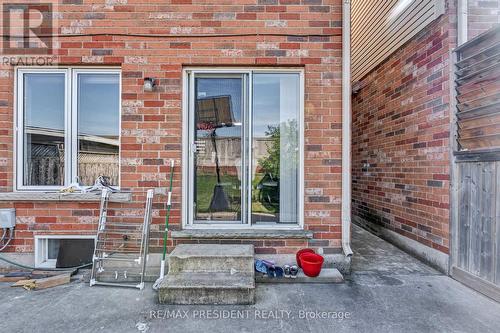 132 Benziger Lane, Hamilton, ON - Outdoor With Fireplace With Exterior