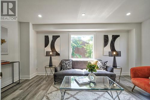 80 Massie Street, Toronto, ON - Indoor Photo Showing Living Room