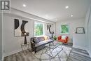 80 Massie Street, Toronto, ON  - Indoor Photo Showing Living Room 