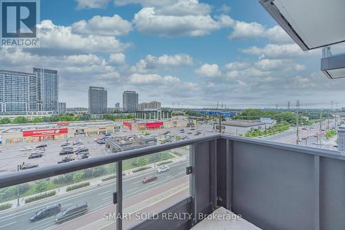 816 E - 8868 Yonge Street, Richmond Hill (South Richvale), ON - Outdoor With Balcony With View