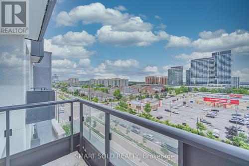 816 E - 8868 Yonge Street, Richmond Hill (South Richvale), ON - Outdoor With Balcony With View