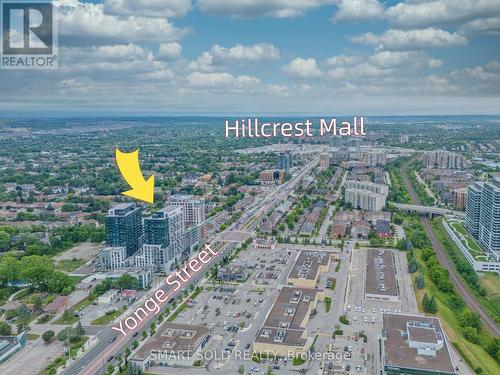 816 E - 8868 Yonge Street, Richmond Hill (South Richvale), ON -  With View