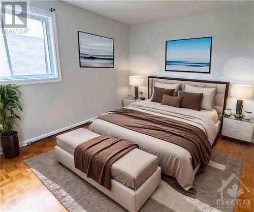 398 Garden Glen Private, Ottawa, ON - Indoor Photo Showing Bedroom