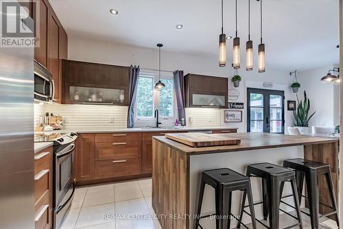 36 Holland Avenue, Aylmer (Ay), ON - Indoor Photo Showing Kitchen With Upgraded Kitchen