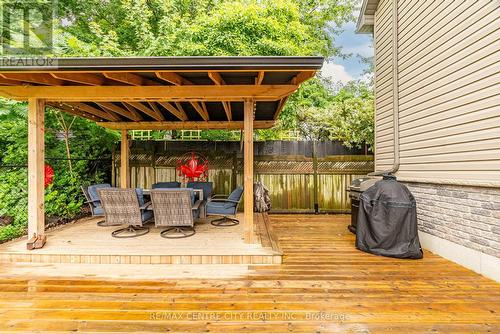 36 Holland Avenue, Aylmer (Ay), ON - Outdoor With Deck Patio Veranda With Exterior