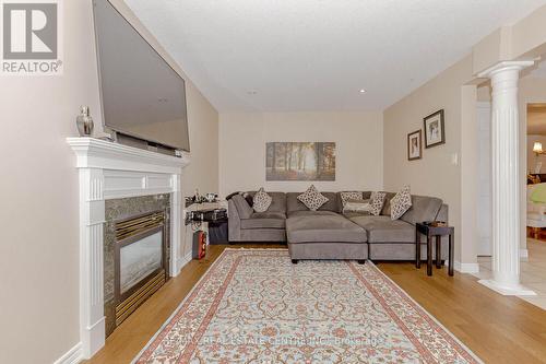 27 Naomi Court, Hamilton, ON - Indoor Photo Showing Living Room With Fireplace