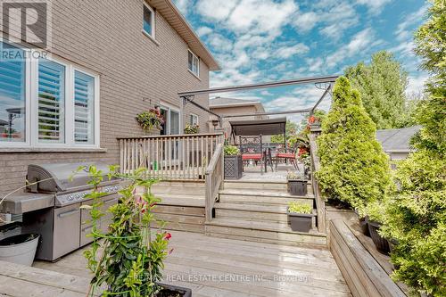 27 Naomi Court, Hamilton, ON - Outdoor With Deck Patio Veranda With Exterior