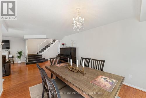 83 Rockhaven Lane, Hamilton (Waterdown), ON - Indoor Photo Showing Dining Room With Fireplace