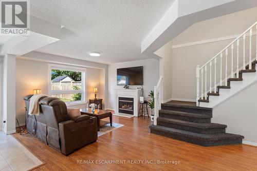 83 Rockhaven Lane, Hamilton (Waterdown), ON - Indoor With Fireplace