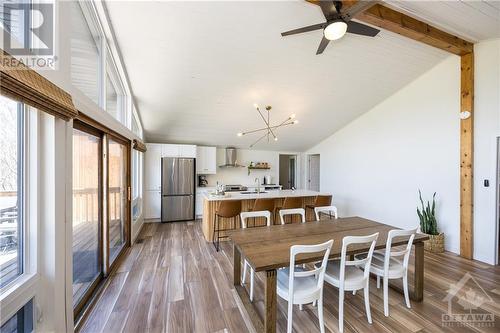 6 Bluff Point Drive, Calabogie, ON - Indoor Photo Showing Dining Room