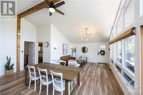 6 Bluff Point Drive, Calabogie, ON - Indoor Photo Showing Dining Room