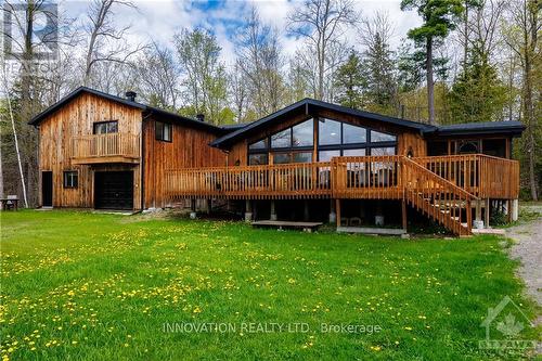 6 Bluff Point Drive, Greater Madawaska, ON - Outdoor With Deck Patio Veranda