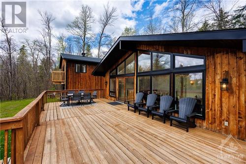 6 Bluff Point Drive, Calabogie, ON - Outdoor With Deck Patio Veranda With Exterior