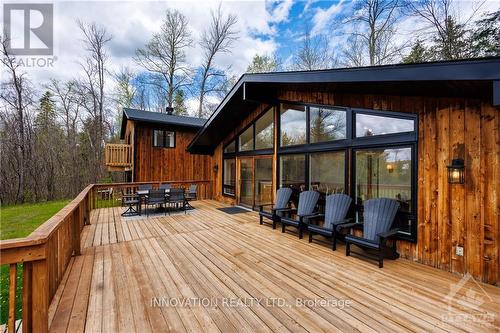 6 Bluff Point Drive, Greater Madawaska, ON - Outdoor With Deck Patio Veranda With Exterior