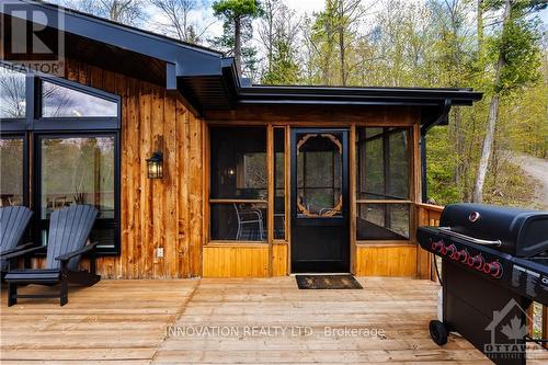 6 Bluff Point Drive, Greater Madawaska, ON - Outdoor With Deck Patio Veranda With Exterior