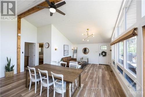 6 Bluff Point Drive, Greater Madawaska, ON - Indoor Photo Showing Dining Room